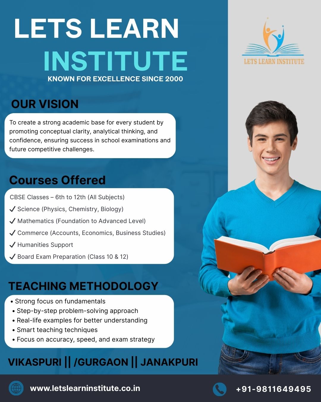 best coaching institute in janakpuri